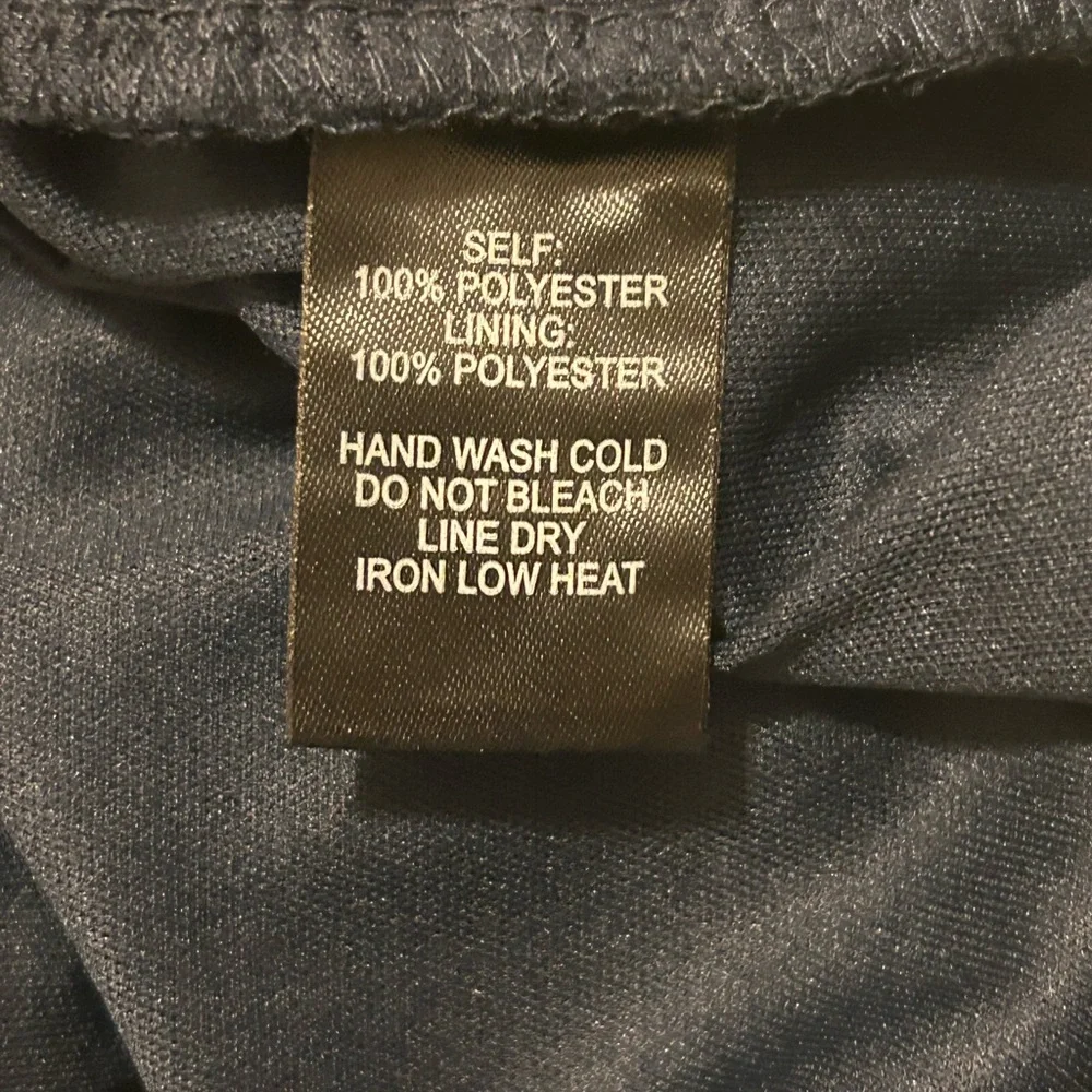 Lulus Pay Tribute Navy Blue Crochet Lace Dress -Size M - Picture 13 of 13